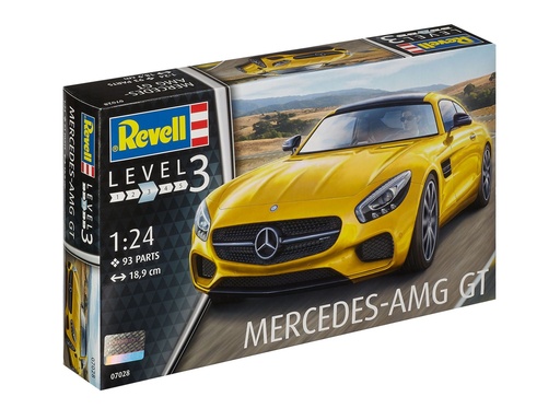 [REV-07028] Revell 07028 - Mercedes-AMG GT - 1/24 - 18.9 cm long - 93 pièces