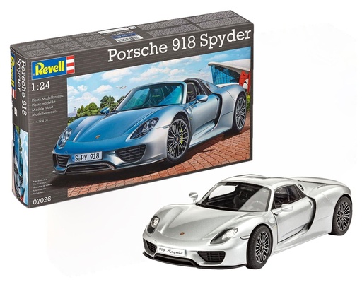 [REV-07026] Revell 07026 - Porsche 918 Spyder - 1/24 - 19.4 cm long