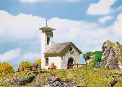 [FAL-232263] Faller 232263 - Chapelle de Sils-Maria (CH) - N