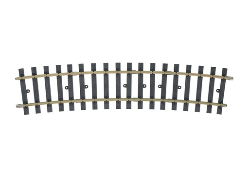[MAR-59075] Märklin 59075 - Élément de Voie courbe - 15° 
Rayon R3, 1'394 mm - (H1099) - Echelle I