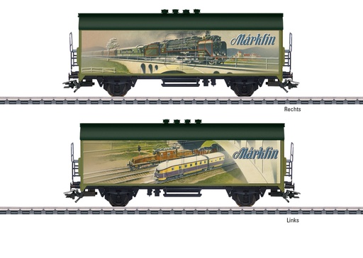 [MAR-45904] Märklin 45904 - Wagon conteneur fermé "Catalogue Märklin 1933" - HO