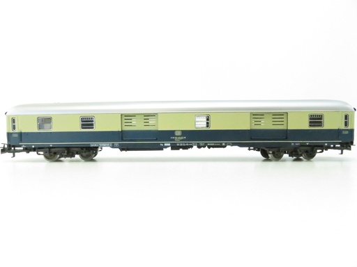 [MAR-4093] Märklin 4093 - Fourgon à bagages de train avec portes roulantes - DB - HO