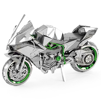 [MET-575021] Metal Earth - Kawasaki Ninja H2R - Kit métal 3D