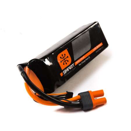 [SPE-SPMX22003S] Spektrum - Accu LiPo 3S - 11.1V - 2200 mAh 3C - Prise IC3 - Pour Avion Aeroscout 380001