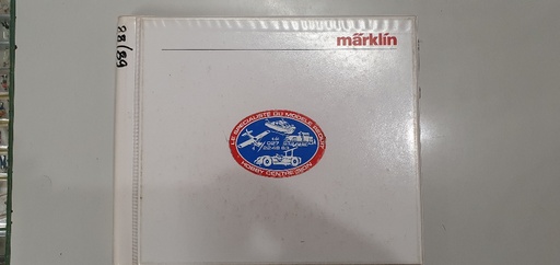 [OKAZ-MAR-KAT-1988] Catalogue Märklin 1988/89 pour détaillants - État correct - Avec onglets et annotations manuscrites (Occasion vérifiée)