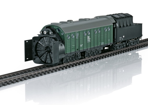 [MAR-49970] Märklin 49970 - Wagon chasse-neige à vapeur Henschel - DR - (Turbine motorisée) - HO