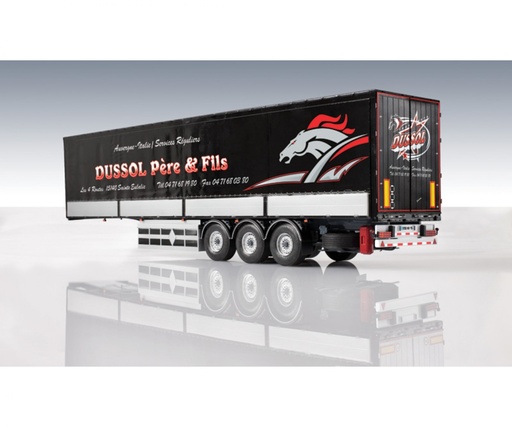 [ITA-3885] Italeri 3885 - Remorque de cargaison "Dussol Père et Fils" - 1/24