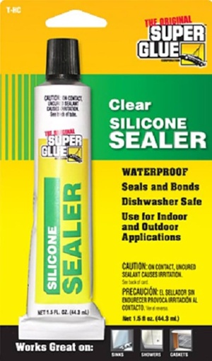 [HRC-SG11710386] ZAP - Super Glue - collage du silicone "transparente au séchage" - 44.3 ml  