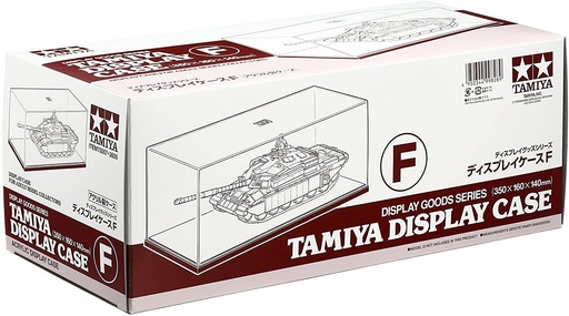 [TAM-73007] Tamiya Display Vitrine F - 350X160X140mm