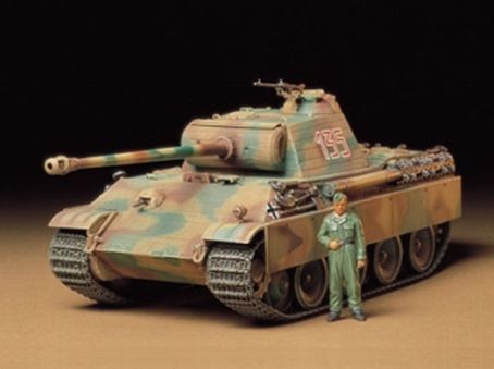 [TAM-35170] Tamiya 35170 - Tank allemand V Panther Ausf.G (Sd.Kfz.171) - 1/35
