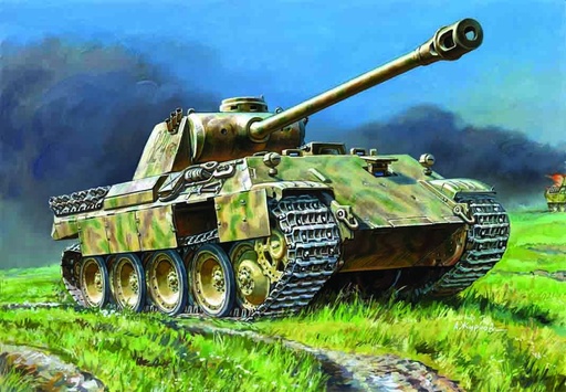 [ZVE-3678] Zvezda 3678 - Char Allemand Panther Ausf. D - 1/35