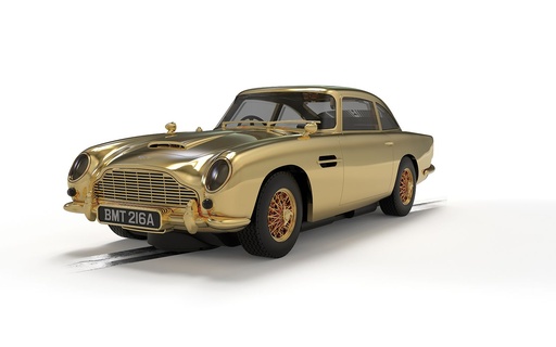 [SCA-C4550A] Scalextric - James Bond Aston Martin DB5- Goldfinger - 60th Anniversary