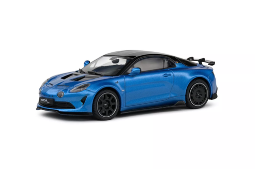 [SOL-421438191] Solido Alpine A110 R coupé - Fernando Alonso - Bleue - 1/43