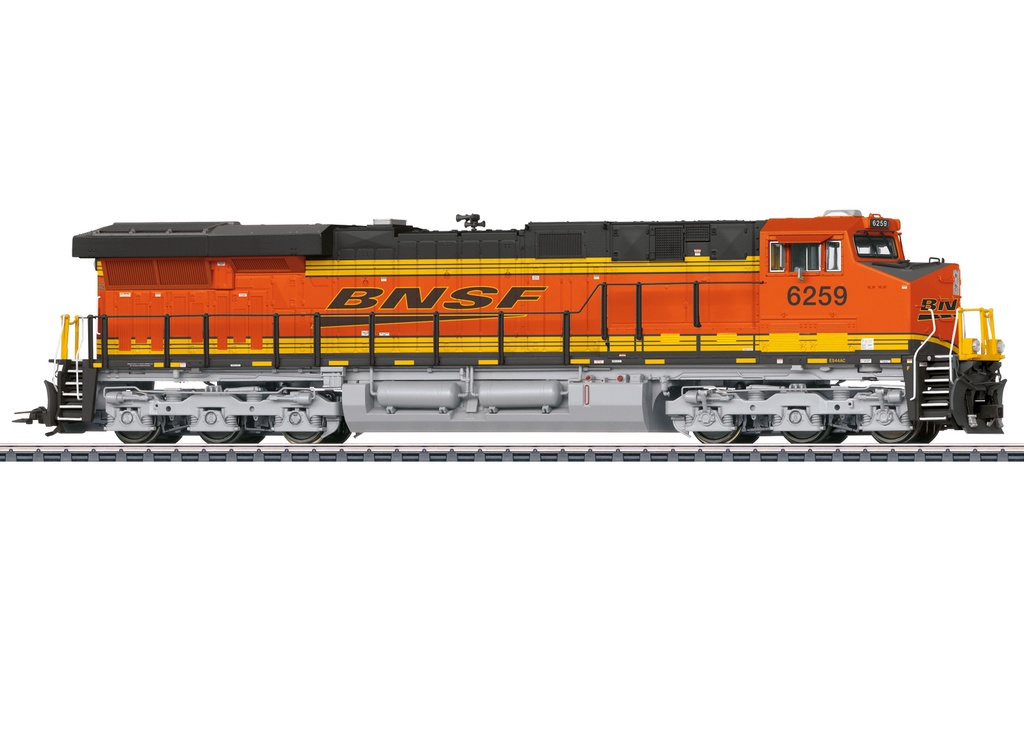 [MAR-38446] Märklin 38446 - Locomotive diesel 6259 type GE ES44AC "Burlington Northern Santa Fe" LLC - BNSF - HO