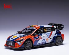 [IXO-RAM926.22] IXO - Hyundai i20 WRC Rallye 1 - Rally MonteCarlo 2024 - #11 - Neuville/Wydaeghe - 1/43