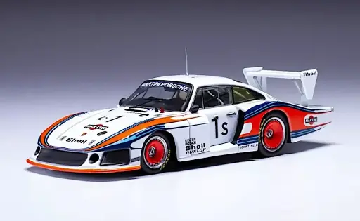 [IXO-GTM170LQ.22] IXO - Porsche 935/78 "Moby Dick" #1 - J. Maas/J. Ickx - 6ème Silverstone 1978 - 1/43