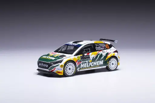 [RAM920SPLQ.22] IXO - Hyundai i20 N Rally2 #45 - H.Vossen-W.Vissenberg - Rallye Monte-Carlo 2024 - 1/43