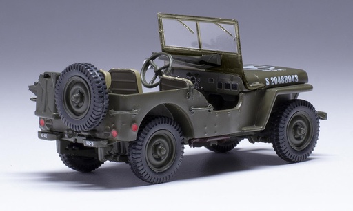 [IXO-CLC567N.22] IXO - Jeep Willys MB 1943 - 1/43