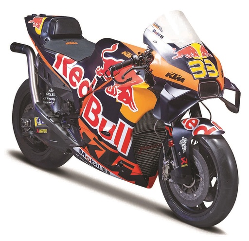 [MAI-36393-33] Maisto - MotoGP Red Bull KTM #33 B.Binder - 2023 - 1/18