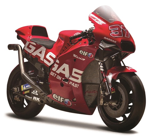 [MAI-36392-37] Maisto - MotoGP GasGas #37 A. Fernandez - 2023 - 1/18