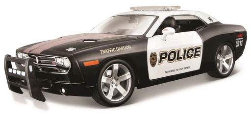 [MAI-31365] Maisto - Dodge Challenger Concept Police - 2006 - 1/18