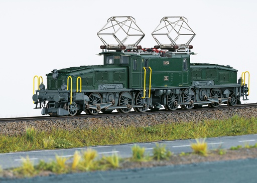 [TRI-25596] Trix 25596 - Locomotive électrique série Be 6/8 II "Crocodile" CFF  - 13254 - MFX DCC - HO