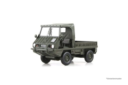 [ACE-85.005567] ACE - Steyr-Puch Haflinger 700 AP - Armée suisse - 1/43