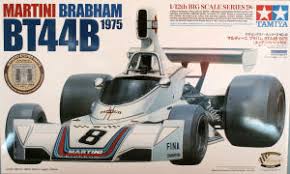 [OKAZ-TAM-12042] Tamiya 12042 - Martini Brabham BT44B - #8 - C. Reutemann - 1975 - avec pièces photodécoupes - 1/12 (Occasion vérifiée)