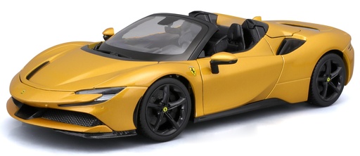 [BUR-1816016-G] Burago - Ferrari SF90 Spider - Cabriolet -Doré - 1/18