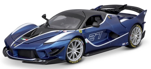 [BUR-1816012-B] Burago - Ferrari FXX-K-EVO - (Bleue) - 1/18