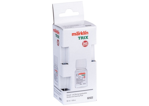 [MAR-02422] Märklin 02422 - Liquide fumigène et de nettoyage - 50 ml