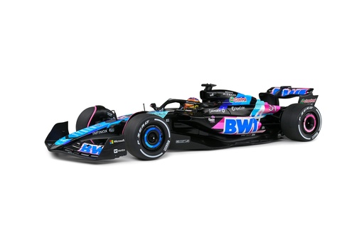 [SOL-S1814001] Solido Alpine A524 Miami GP 2024 - Esteban Ocon - 1/18