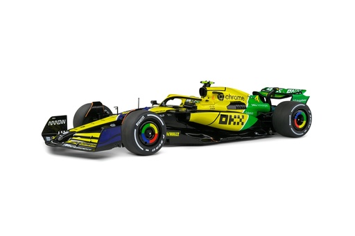 [SOL-1814204] Solido McLaren MCL38 - Monaco GP 2024 - Tribute to Ayrton Senna - Oscar Piastri - 1/18