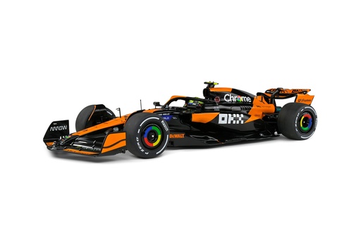 [S1814201] Solido McLaren MCL38 - Miami GP 2024 - Lando Norris - 1/18