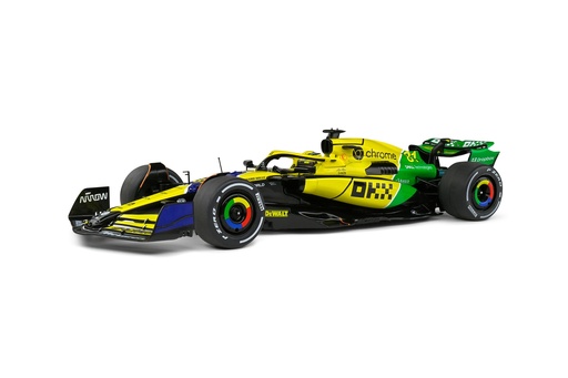 [S1814203] Solido McLaren MCL38 - Monaco GP 2024 - Tribute to Ayrton Senna - Lando Norris - 1/18