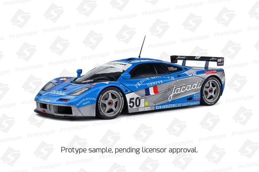 [S1804109] Solido McLaren F1 GTR - 24H Le Mans 1995 - Giroud-Grouillard-Delétraz - 1/18