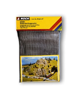 [NOC-60990] Noch 60990 - Grillage de terrain en aluminium  XL - 100 X 75 cm